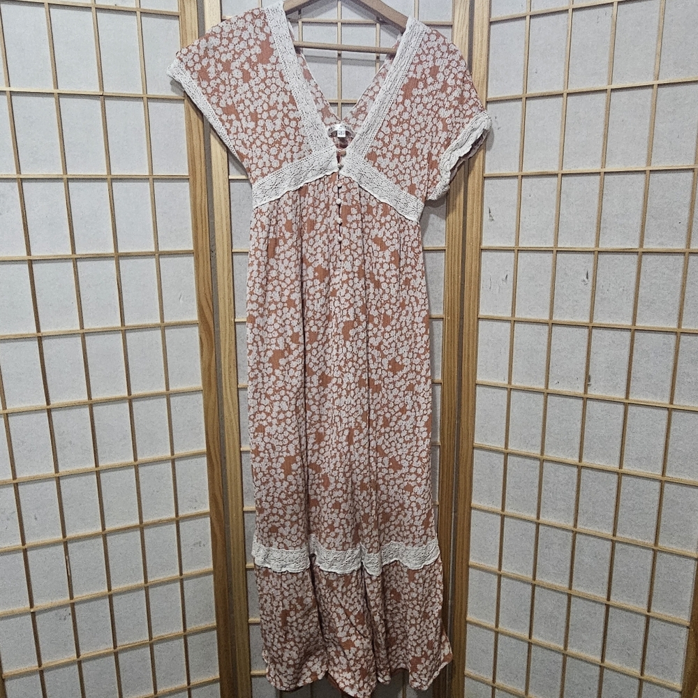 Bella Ella Boutique Floral Dress